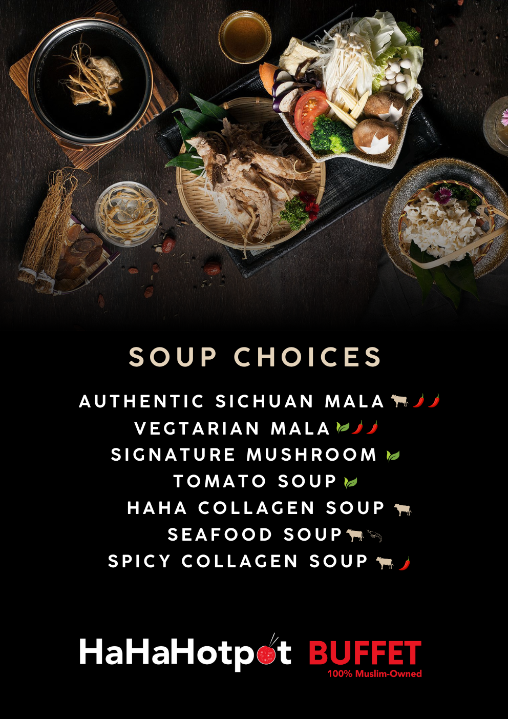 hahahotppot Printing a2 (Poster)